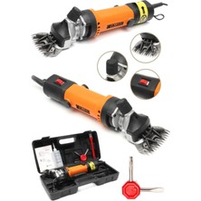 Graizer Alman 1200 Watt Metal Şanzuman Koyun Keçi Kirkma Kirpma Makinesi