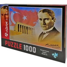 Adam Games  1000 Parça Mustafa Kemal Atatürk Puzzle