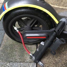 Profisher M365/PRO Elektrikli Scooter Için Lastik Şişirme Sübap Ağız Aparatı