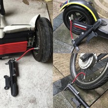 Profisher M365/PRO Elektrikli Scooter Için Lastik Şişirme Sübap Ağız Aparatı
