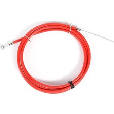 Profisher M365 Elektrikli Scooter Için Arka Fren Kablo Tel Hattı 190CM Red