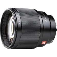 Viltrox 85MM F/1.8 Iı Stm Af Lens - Sony E Mount