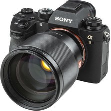 Viltrox 85MM F/1.8 Iı Stm Af Lens - Sony E Mount