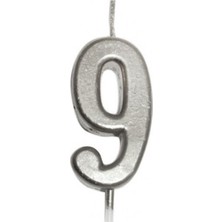 Öfn Aksesuar Orta Boy 9 Rakam Mum