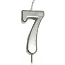 Öfn Aksesuar Küçük Boy 7 Rakam Mum