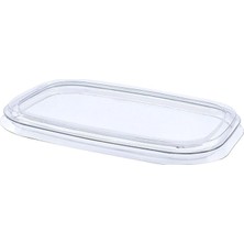 Özge Plastik Oval Kaymak Kapağı - 100'LÜ