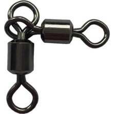 Remixon YM-1006 2/0*1/0 60 kg Üçlü Fırdöndü 5'li Paket