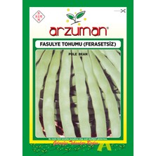 Arzuman Ferasetsiz Sırık Fasülye Tohumu 50 Gram