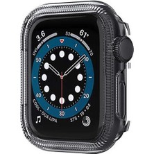 Vendas Apple Watch Uyumlu 42mm Gard Serisi Tam Kaplamalı Ekran Koruyucu Siyah