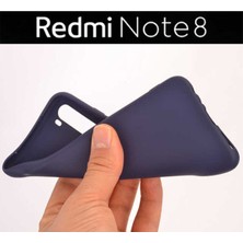 Coverest Xiaomi Redmi Note 8 Yumuşak Silikon Kılıf Siyah