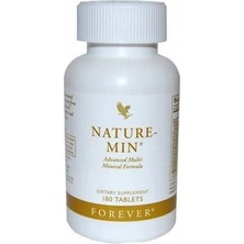 Endiket Forever 180 Tablet Ature Min Nature Min Kalsiyum Fosfor Magnezyum Selenyum Krom Içeren Takviye Gıda