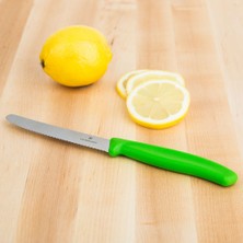 Victorinox Ikili Set - Dik Soyacak ve 11 cm Bıçak
