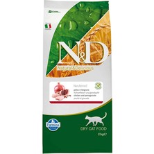 N&d Tahılsız Tavuk-Narlı Kısırlaştırılmış Yetişkin Kedi Maması 10 kg