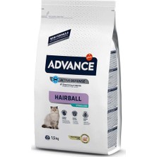 Advance Hairball Tüy Yumağı Önleyen Hindili Kısır Kedi Maması 1,5 kg