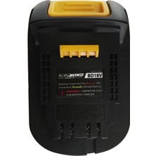 Alfatech 18V Li-Ion Batarya Dönüştürücü