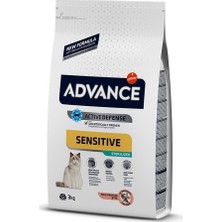 Advance Sterilized Kısırlaştırılmış Somonlu Kedi Maması 3 kg