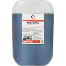 Kaizen Trye Black Konsantre Lastik Parlatıcı 10 kg(1/4 seyreltme)