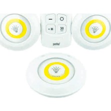 Panther PT-123 Ledli Lamba Seti Kumandalı