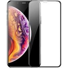 Techatech 9d Ekran Koruyucu Full Ekran - Apple iPhone 11 Pro Max-Yeni Nesil Siyah