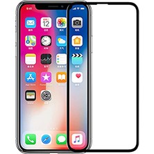 Techatech 9d Ekran Koruyucu Full Ekran - Apple iPhone 11 -Yeni Nesil Siyah