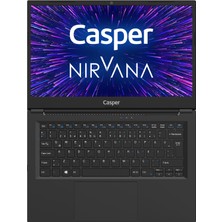 Casper Nirvana X400.1065-8V00X-S-F Intel Core i7 1065G7 8GB 500GB SSD Freedos 14" FHD Taşınabilir Bilgisayar