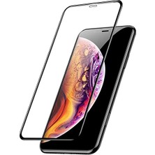 Techatech 9d Ekran Koruyucu Full Ekran - Apple iPhone Xr Yeni Nesil Siyah