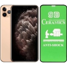 Techatech 9h Seramik Nano Full Kaplama Cam Apple iPhone 11 Pro Max Siyah