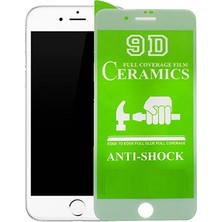 Techatech 9h Seramik Nano Full Kaplama Ekran Koruyucu Apple iPhone 8 Beyaz