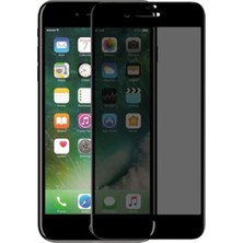 Techatech Apple iPhone 7 Tam Koruma Hayalet Ekran 9h Hd Görüntü Siyah