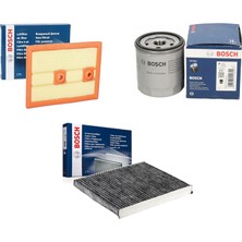 Bosch Seat Ateca 1.4 Tsi Filtre Seti Karbonlu 2016-2020