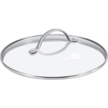 Greenpan Çok Amaçlı 20CM Cam Kapak