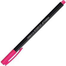 Dong-A No:19 Hexaplus Fiber Uçlu Fineliner Kalem Gül Kurusu 12'li