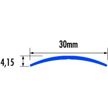 Tekprofil Birleşim Geçiş Profilleri (Eşik) 270cm