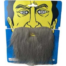 Hayaller Dükkanı Sakal Takma Lastikli Gri P10