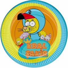 Hayaller Dükkanı Tabak Karton Kral Şakir Action 23CM