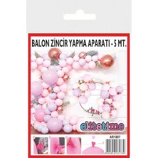 Hayaller Dükkanı Balon Zincir Yapma Aparatı 5 Metre Pk:1