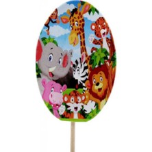 Hayaller Dükkanı Kürdan Safari Sevimli Hayvanlar Pk:20