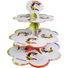 Hayaller Dükkanı Cup Cake Standı Unıcorn Pk:1