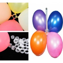 Hayaller Dükkanı Balon Standına Çiçek Yapma Aparatı Pk:6
