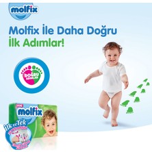 Molfix Bebek Bezi 5+ Beden Junior Plus Aylık Fırsat Paketi 108 Adet