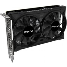 PNY GeForce GTX1650 Dual Fan 4GB GDDR6 128Bit DX12 Ekran Kartı VCG16504D6DFPPB