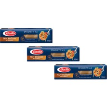 Barilla Integrale Tam Buğday Spaghetti Makarna 400 Gr. x 3 Lü