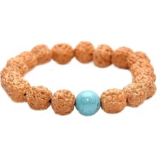Mañana Atelier Natural Stone Collection - Rudraksha Bileklik (Berrak Zihin)