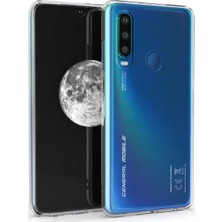 CaseArt General Mobile GM20 Pro Kılıf Şeffaf Silikon Kapak + Ekran Koruyucu Kırılmaz Cam