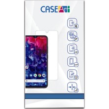 CaseArt General Mobile GM20 Pro Kılıf Şeffaf Silikon Kapak + Ekran Koruyucu Kırılmaz Cam