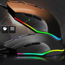 Daytona T40 2400 Dpı Rgb Işıklı Profesyonel Kablolu Optik Oyuncu Mouse (2 ADET)