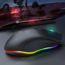 Daytona T40 2400 Dpı Rgb Işıklı Profesyonel Kablolu Optik Oyuncu Mouse (2 ADET)