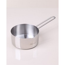 Pazaristanbul Piev Inci Çelik Kaçerola Sütlük 14 cm