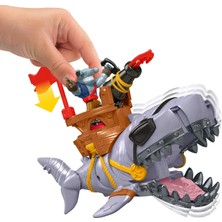 Imaginext Korsan Figürü Mega Mouth Shark DHH66 DHH64