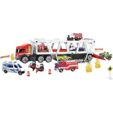 Matchbox Taşıyıcı Itfaiye Aracı Oyun Seti GWM23